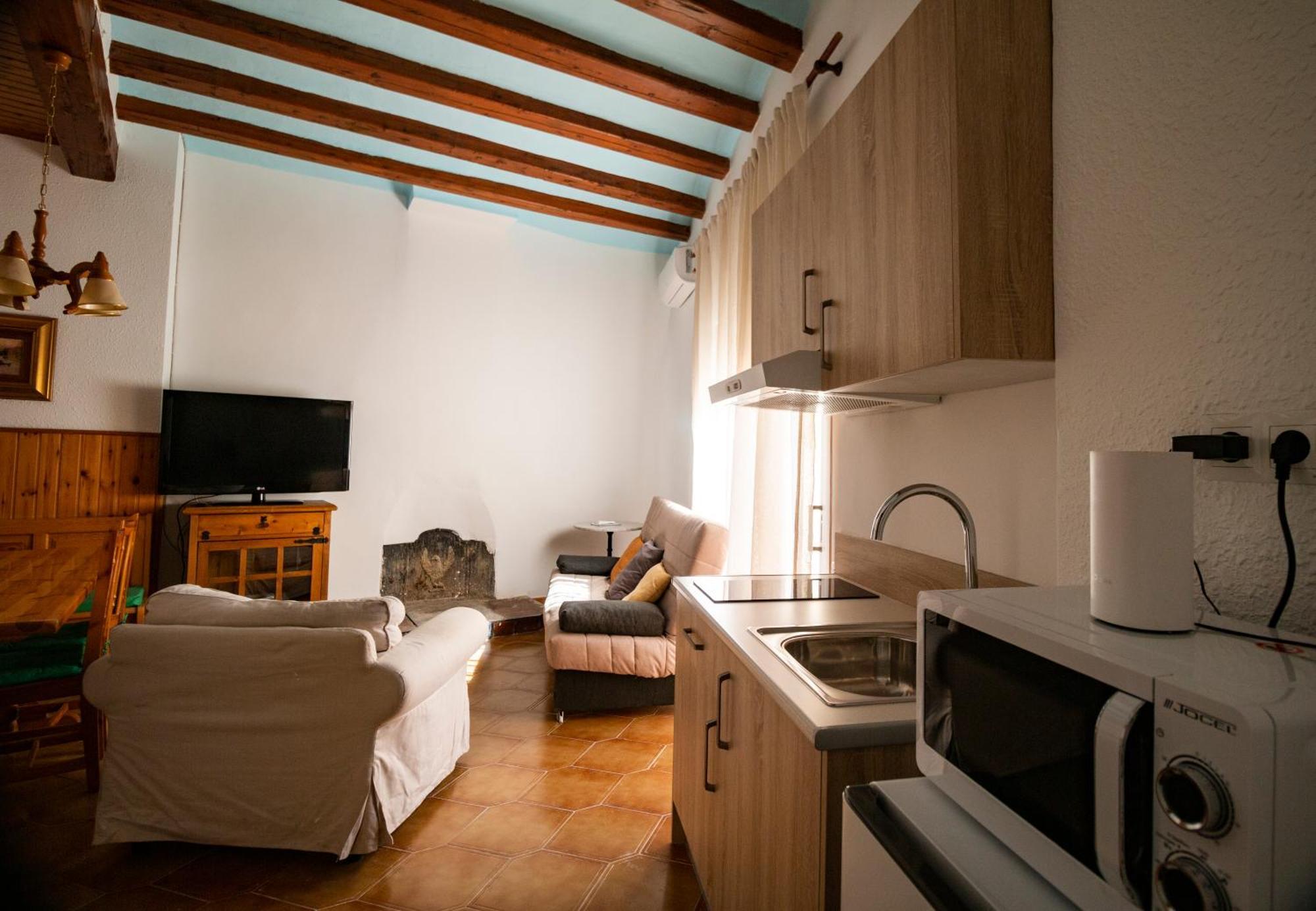 Casa Cal Metge Apartment Benissanet Luaran gambar