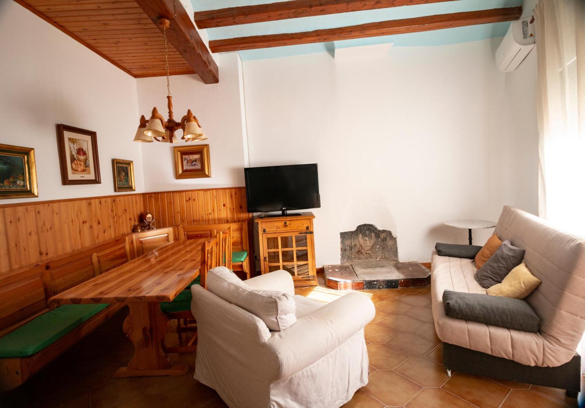 Casa Cal Metge Apartment Benissanet Luaran gambar
