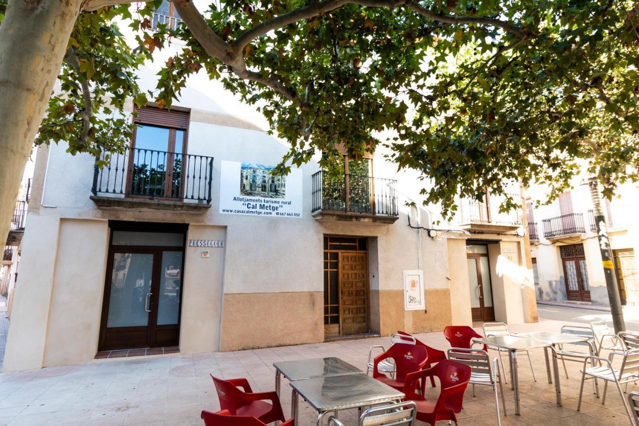 Casa Cal Metge Apartment Benissanet Luaran gambar